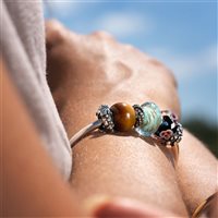 Charm Trollbeads Stop! in Argento TAGBE-20252 - TAGBE-20252